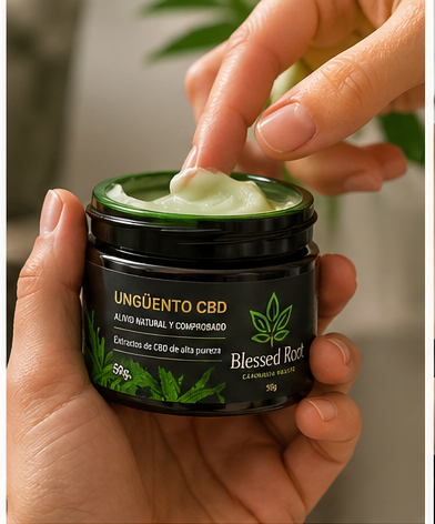 Blessed Root Unguento Medicinal Alivia tu dolor