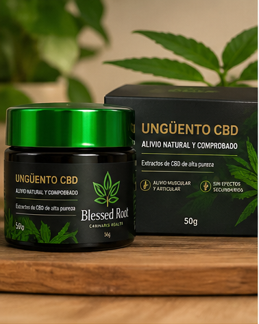 Blessed Root Unguento Medicinal Alivia tu dolor